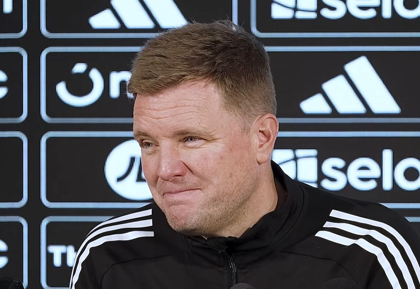 星空体育下载-埃迪-豪：当曼城打进第一球时，我们场上只有10人