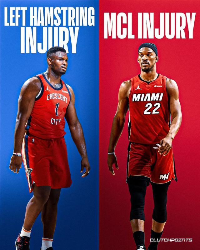 锡安JB卡鲁索纷纷受伤 附加赛主题变“剩者为王”