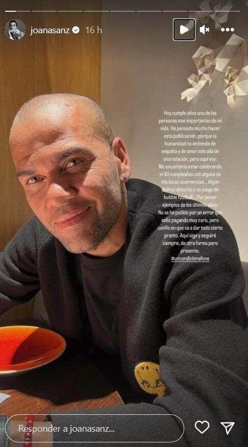 星空体育入口-1月20日被捕 入狱第106天 阿尔维斯度过40岁生日