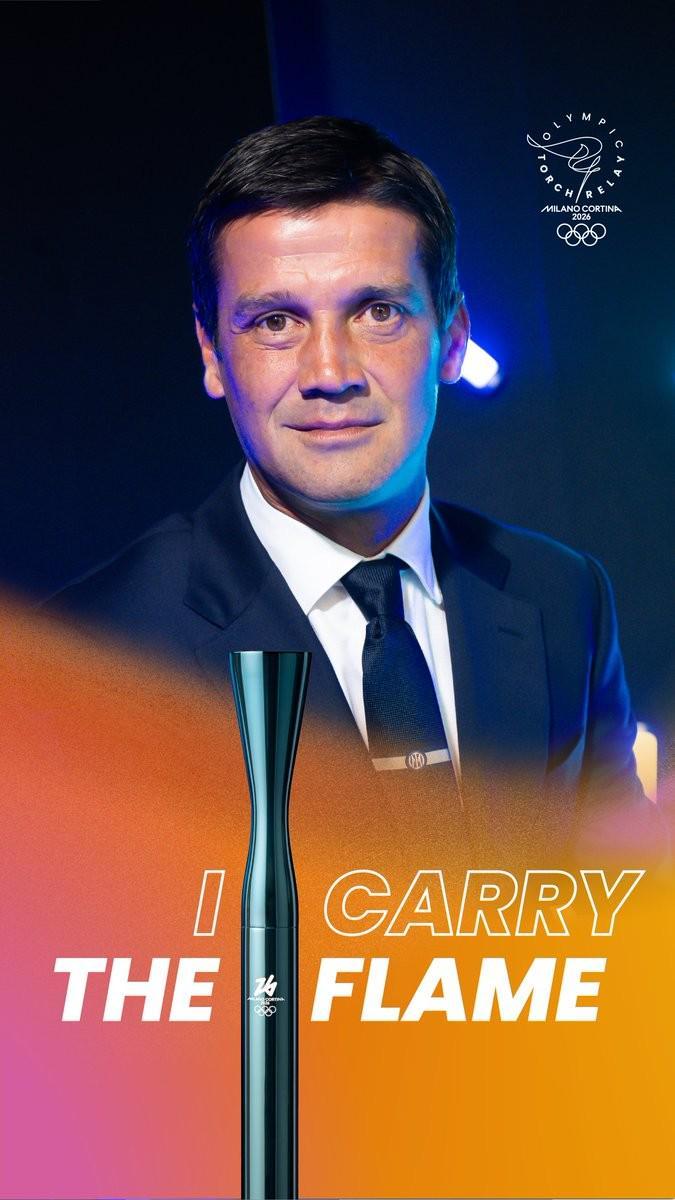 星空体育下载-国米官方：萨内蒂和齐沃将担任米兰冬奥会火炬手